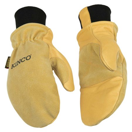 KINCO Kinco Insulated Pigskin Leather Mitts with Knit Wrist 901T-L